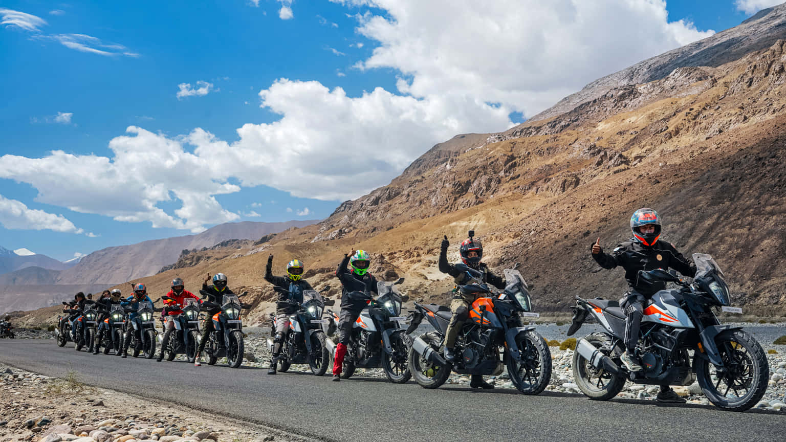 Explore Ladakh on KTM 390 Adventure