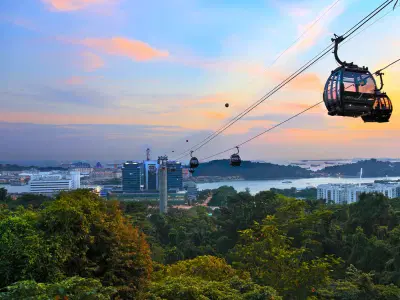 cable car ride singapore