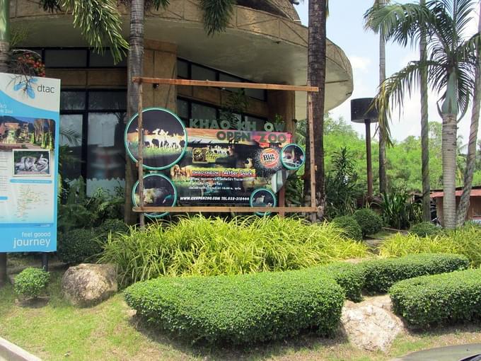 Khao Kheow Open Zoo