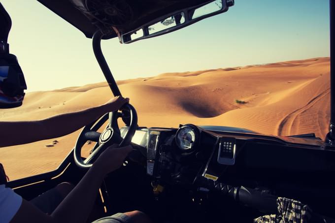 dune buggy safari dubai