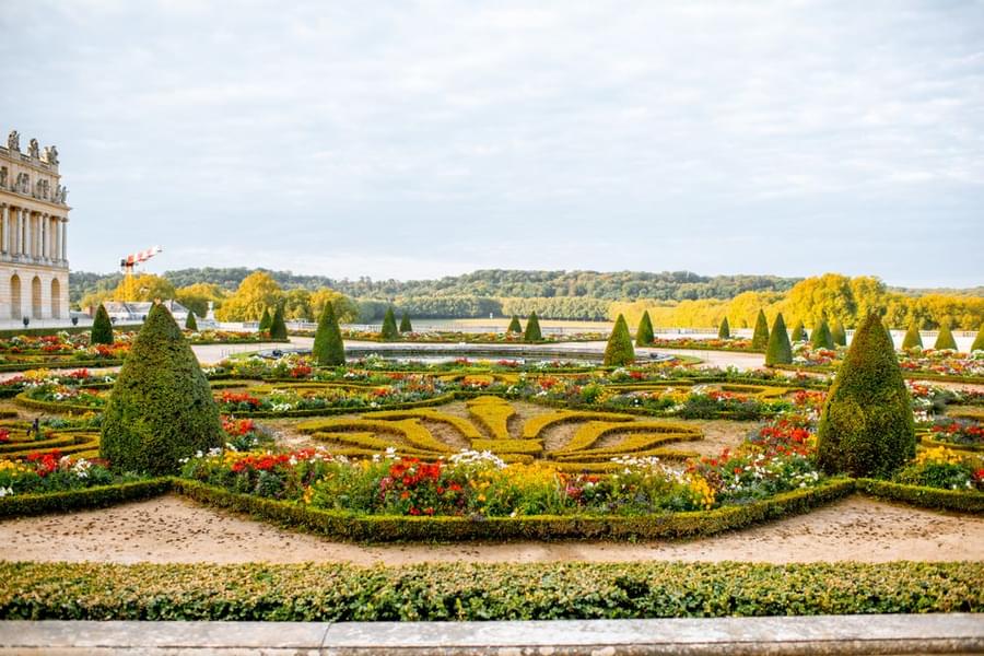 Royal Gardens in Versailles