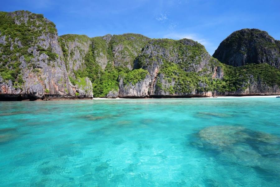 Phi Phi Island Tour By Royal Jet Cruise Image
