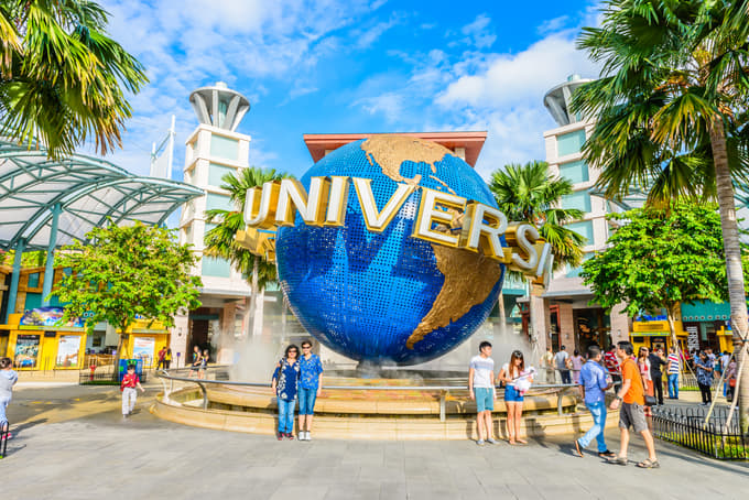 Spend a fun filled day with your loved ones at Universal Studios in Singapore
