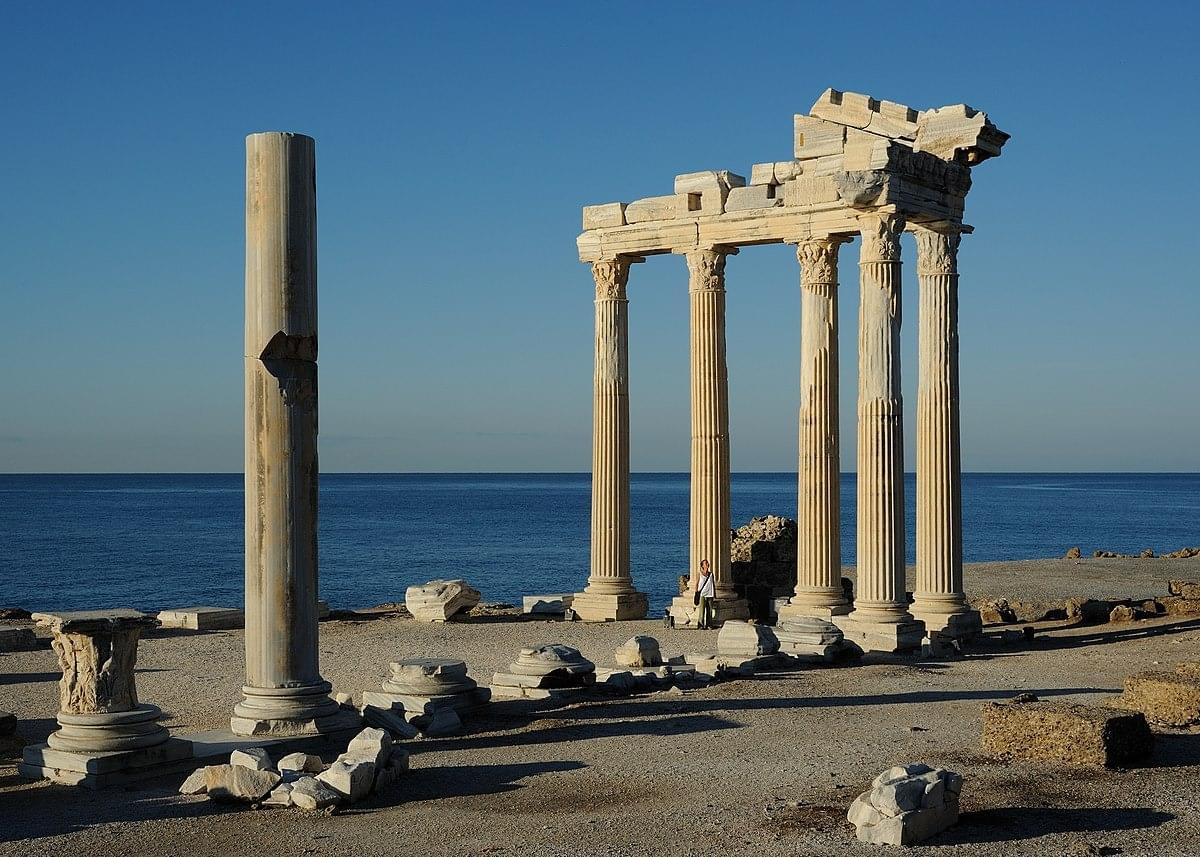 Greek Temple of Apollo, Turkey Overview