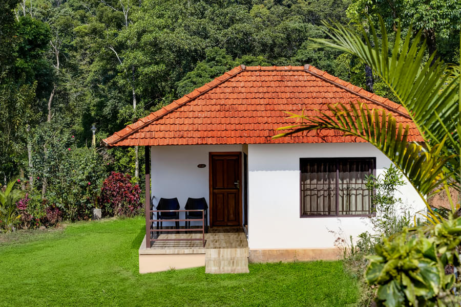 A Hilltop Cottage Hideway in Coffee Plantations of Coorg Image