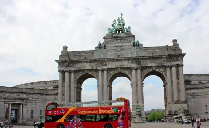 Tootbus Brussels Discovery Hop On Hop Off Bus Tour