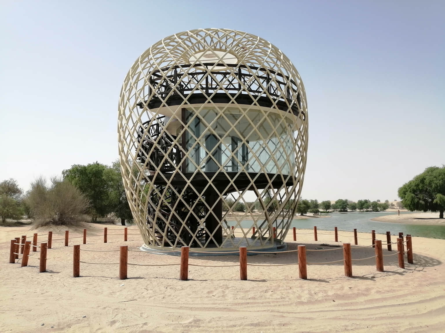 Al Marmoom Desert Conservation Reserve, <em>Dubai</em>