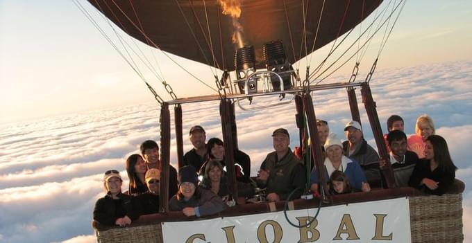 Sunrise Hot Air Balloon Melbourne