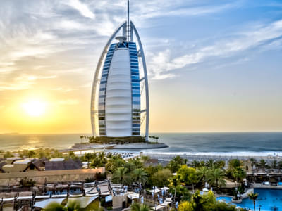 Take a tour to World's Expensive Hotel- Inside Burj Al Arab