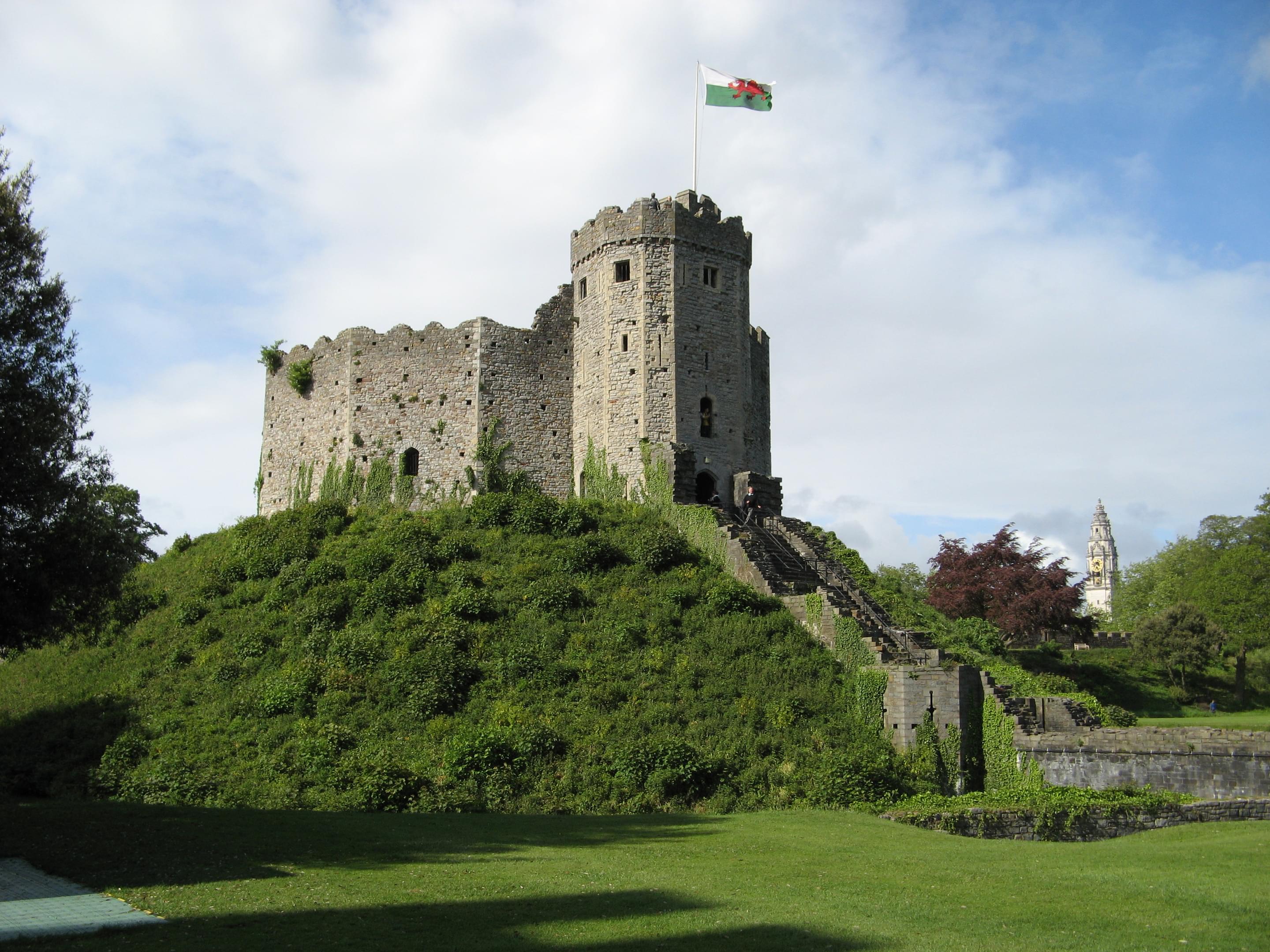 Cardiff Castle Overview