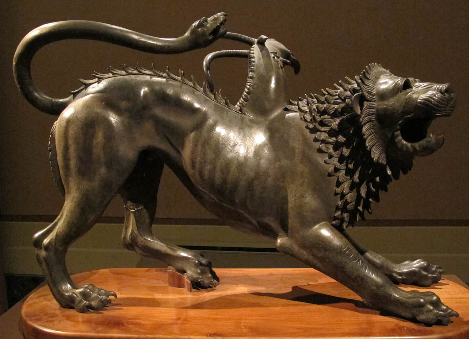 The Etruscan Artifacts