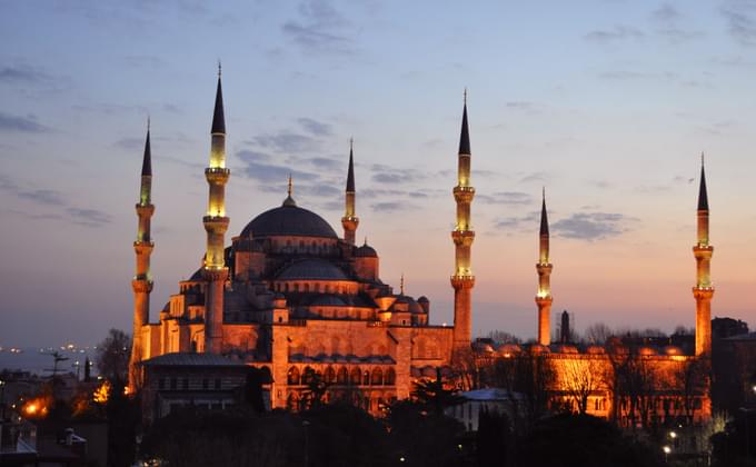 Blue Mosque Istanbul