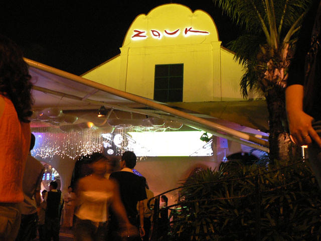 Zouk Singapore