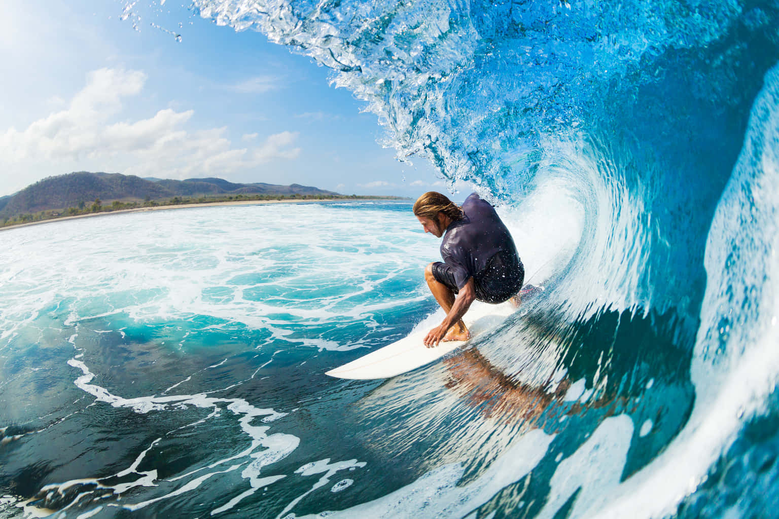 Surfing in Singapore