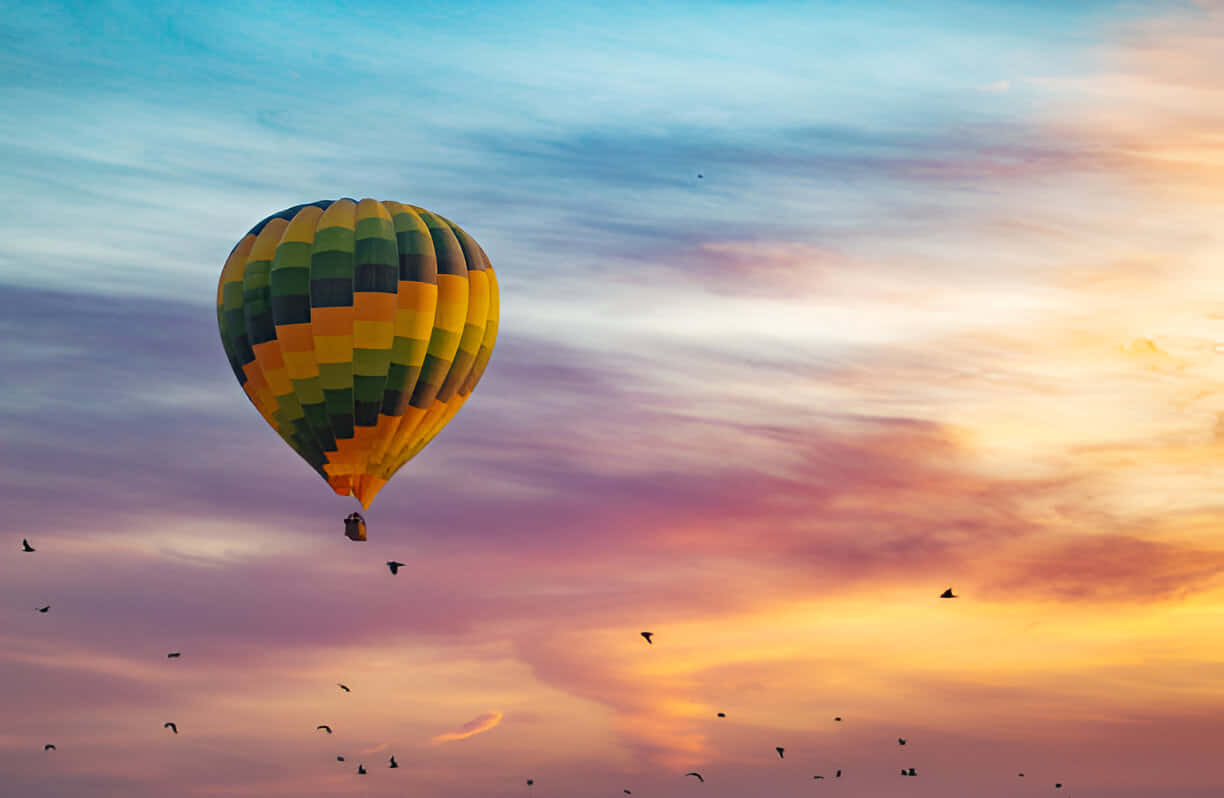 Hot Air Balloon Ride in Hampi