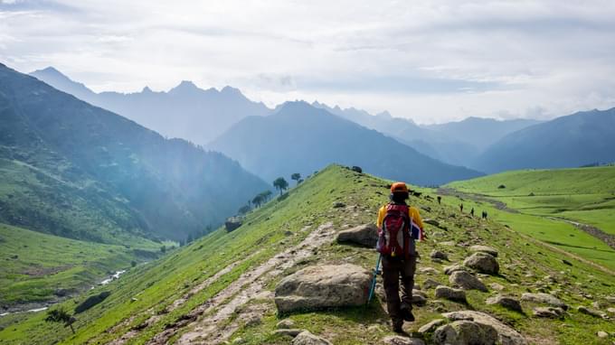 nag tibba trek