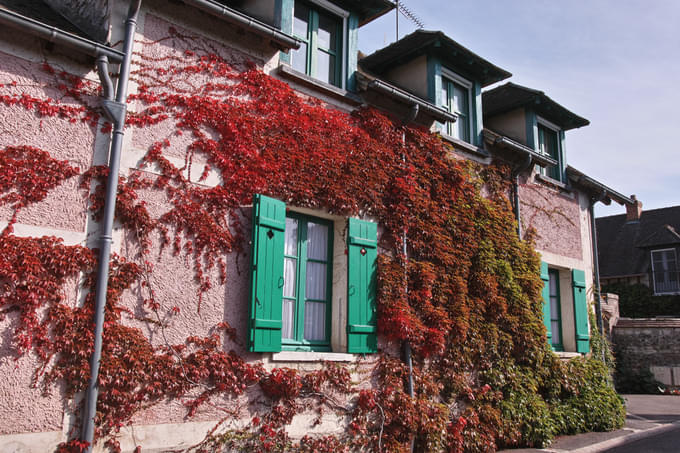 Giverny Monet House