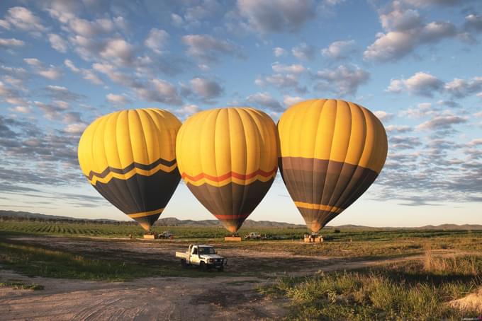 Hot Air Balloon Cairns