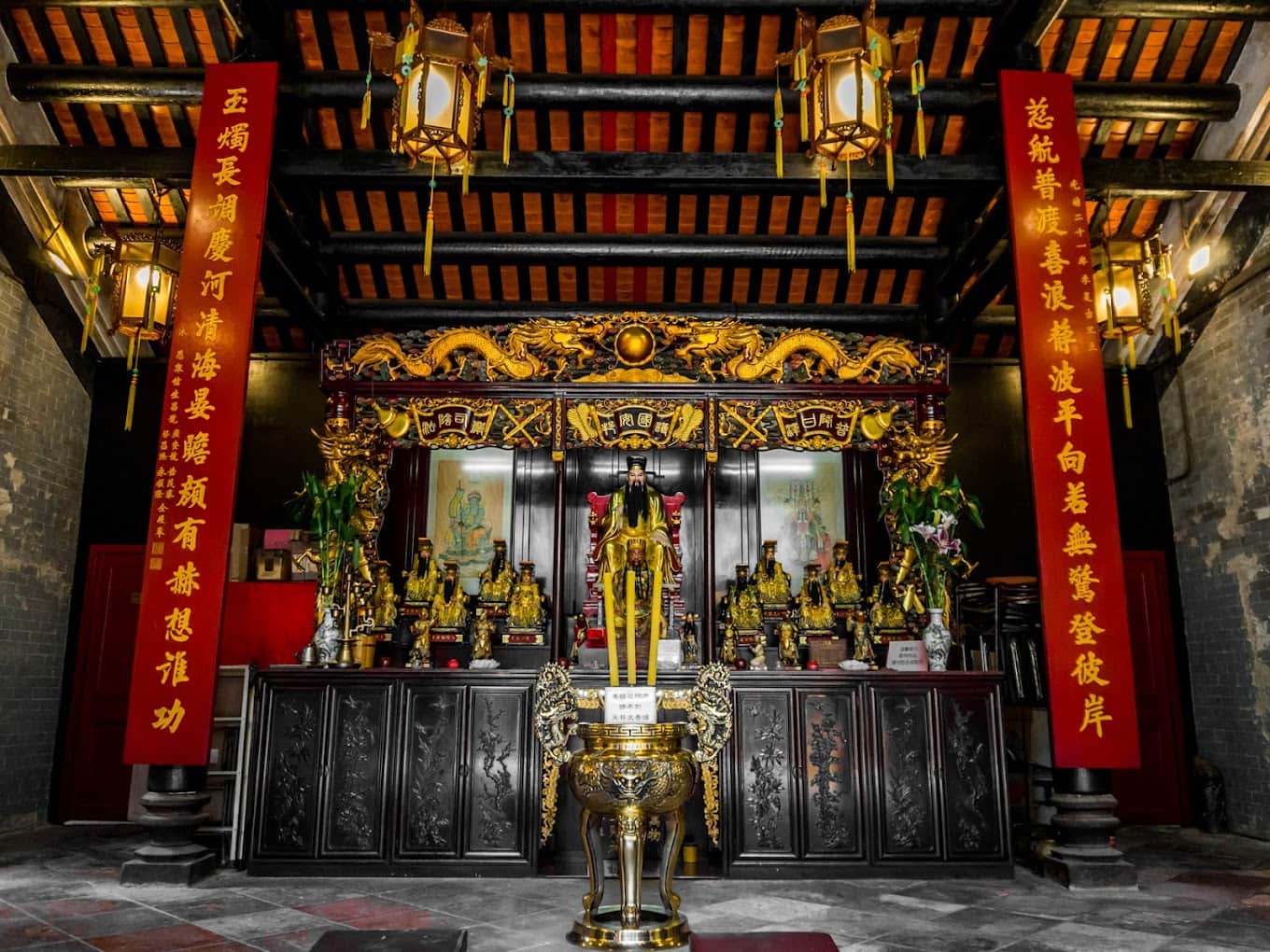Yaumatei Tin Hau Temple