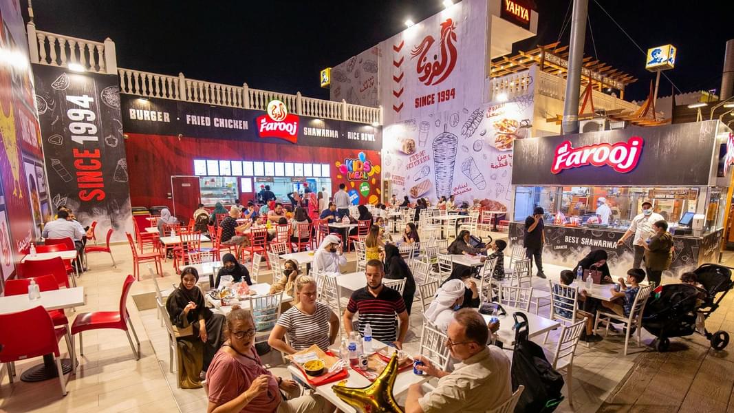 Al Farooj Restaurant In Global Village