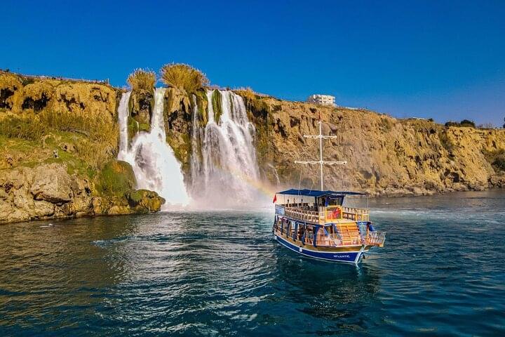 Take a Boat Trip to Lower Düden Waterfall