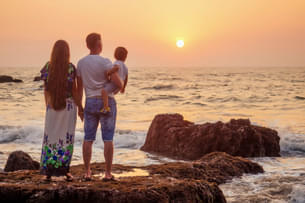 Goa welcome's with some beachy vibes and mesmerizing views 