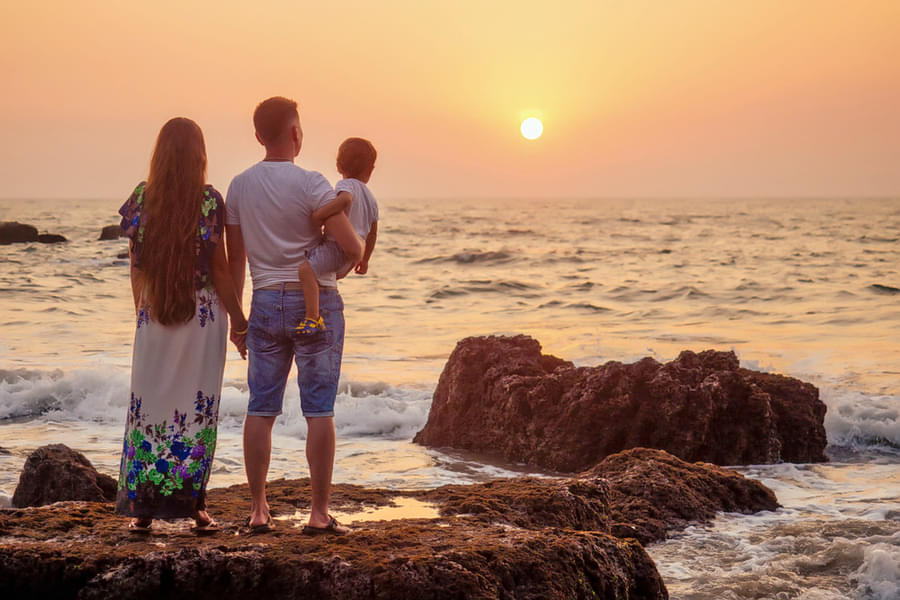 Goa Package For Family Image