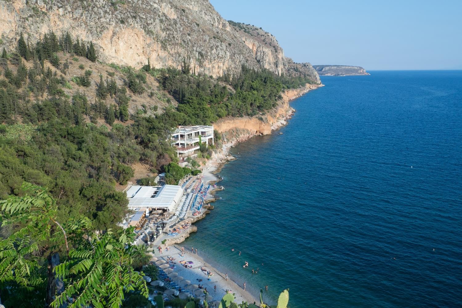 Arvanitia Beach Overview