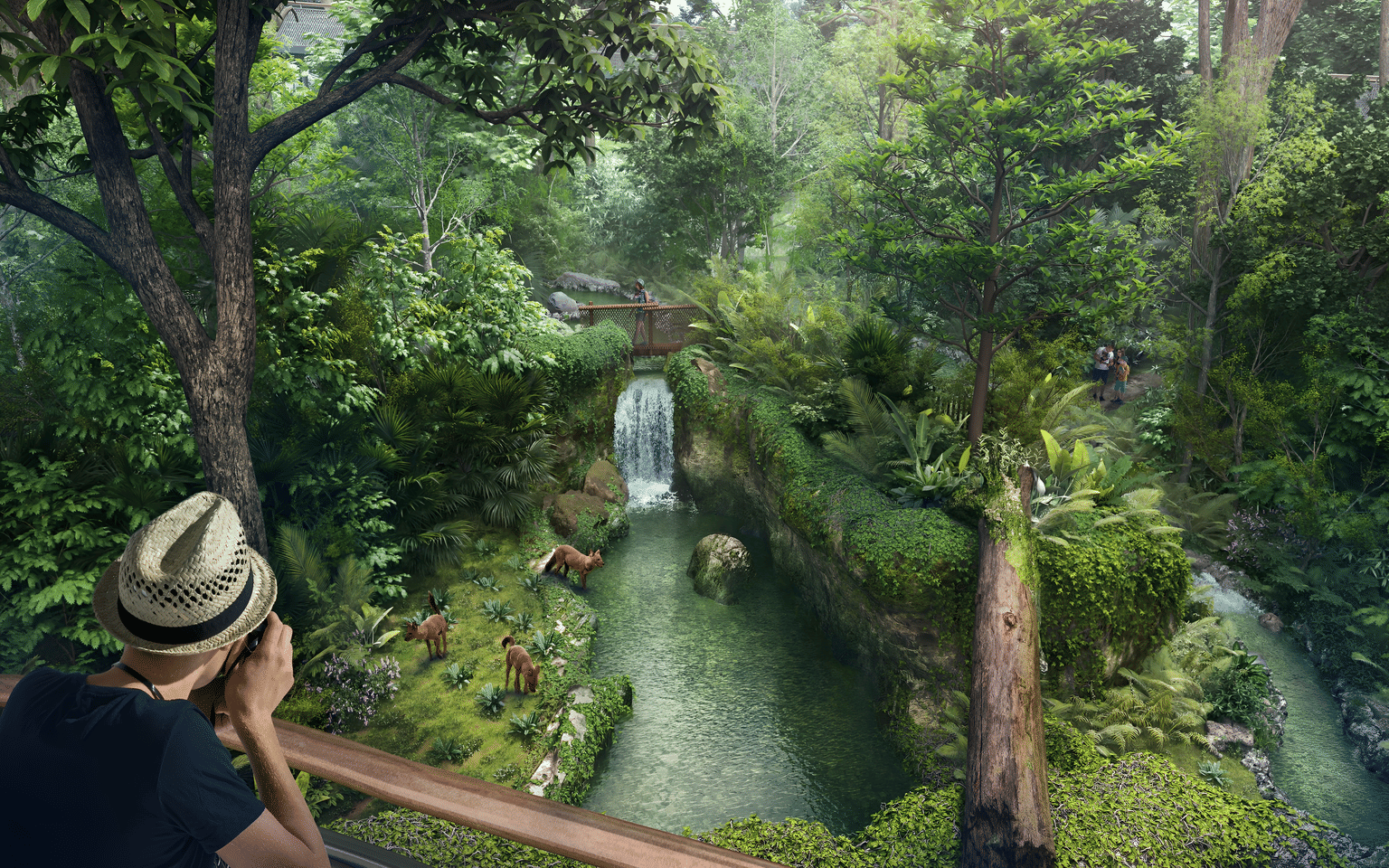 Rainforest Wild Asia, <em>Singapore</em>