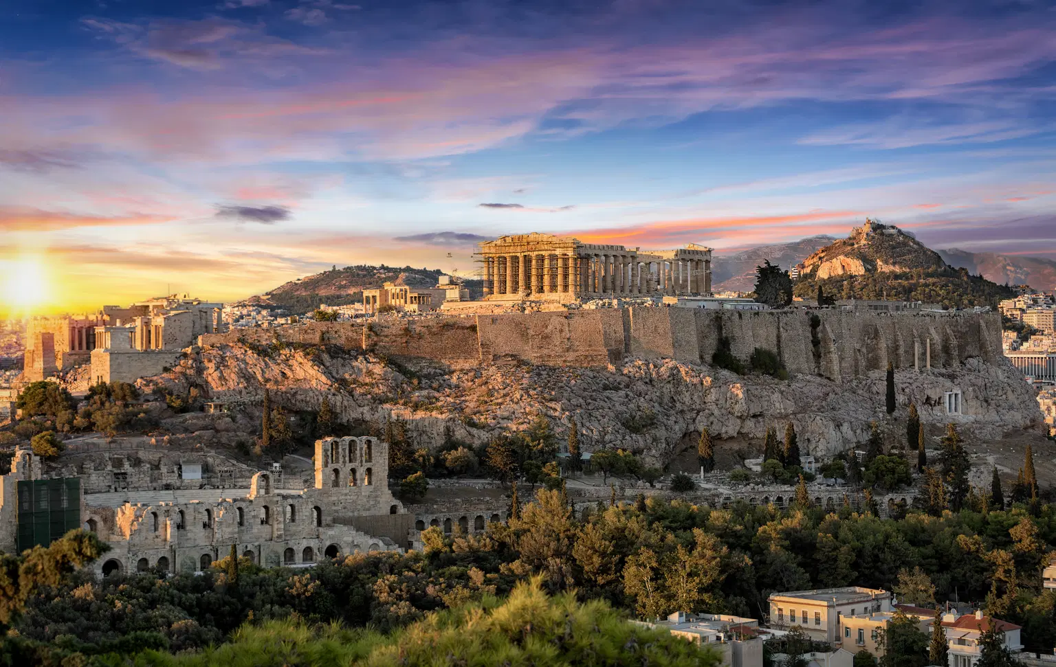 <em>Athens</em> Tour Packages From Nagpur