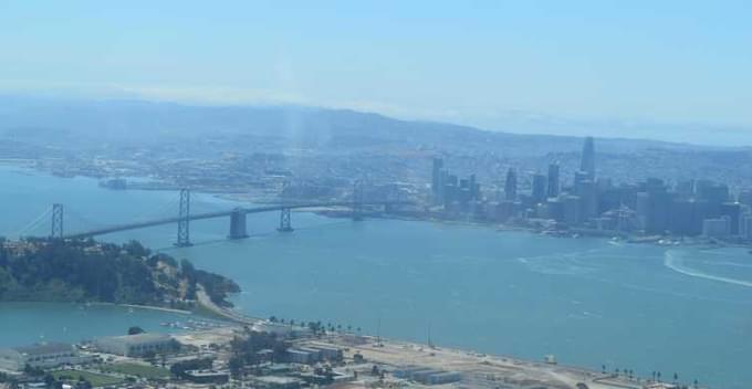 Bay Area Airplane Scenic Flight