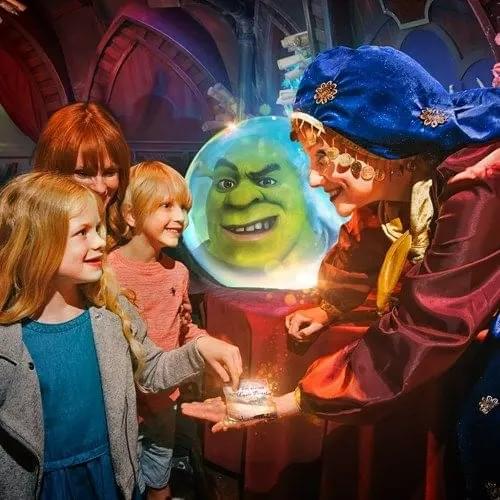 Places Near Shrek's Adventure