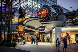 Lunch and Dinner Experience at Hard Rock Cafe, Sydney