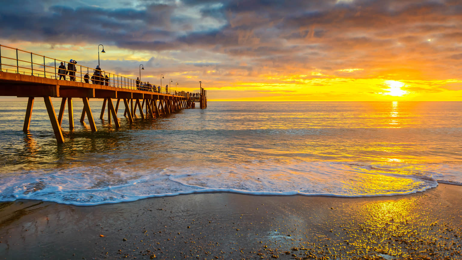 Glenelg Beach, <em>Adelaide</em>