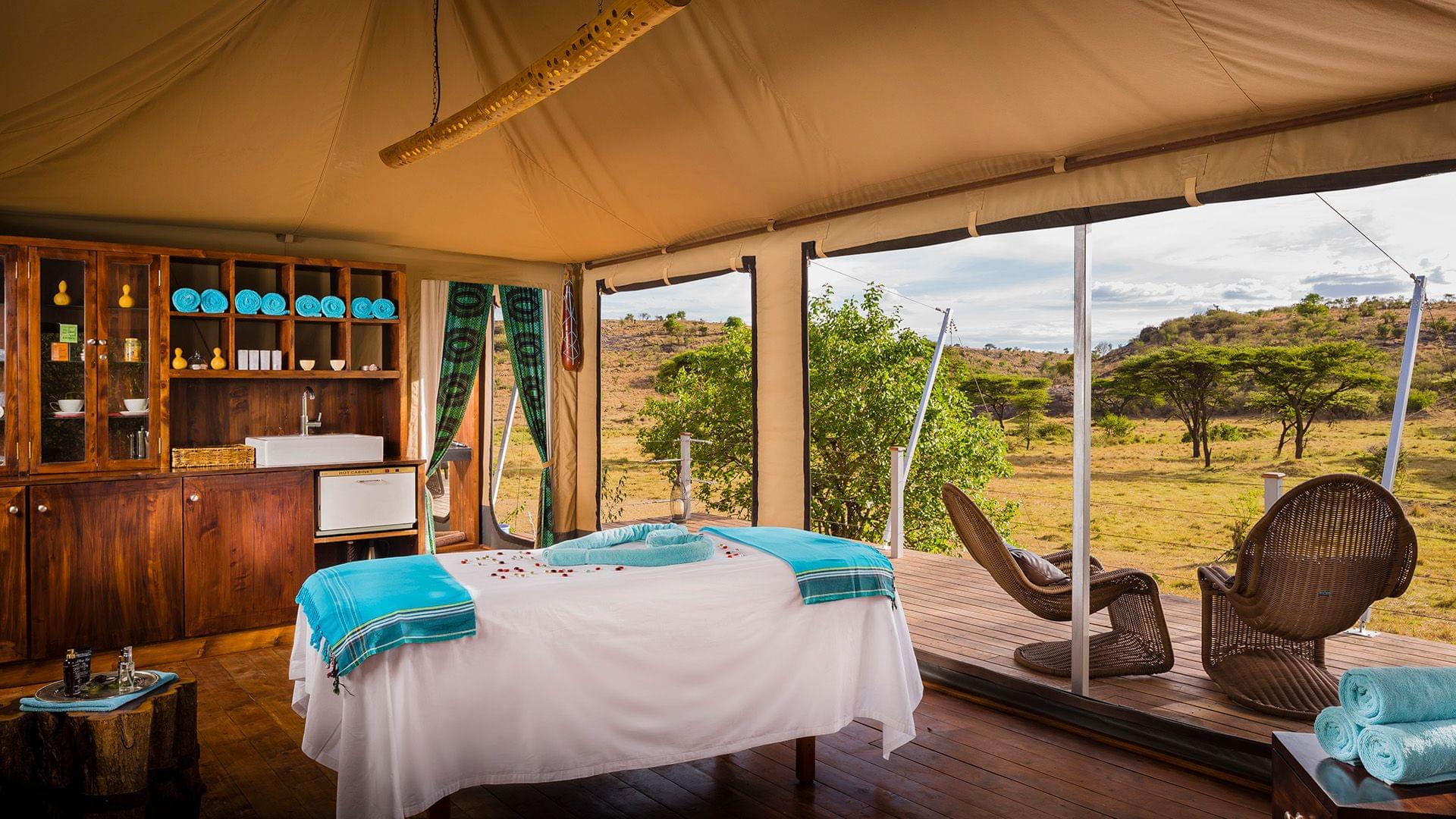 Safari Lodges in Kenya