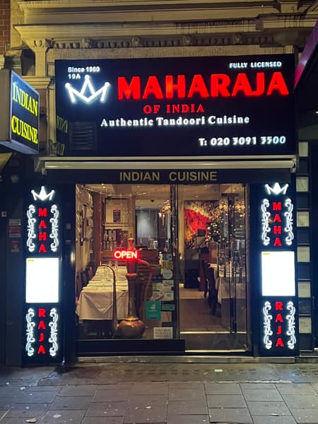 Indian Restaurants Near London Eye Flavorful Culinary Delights