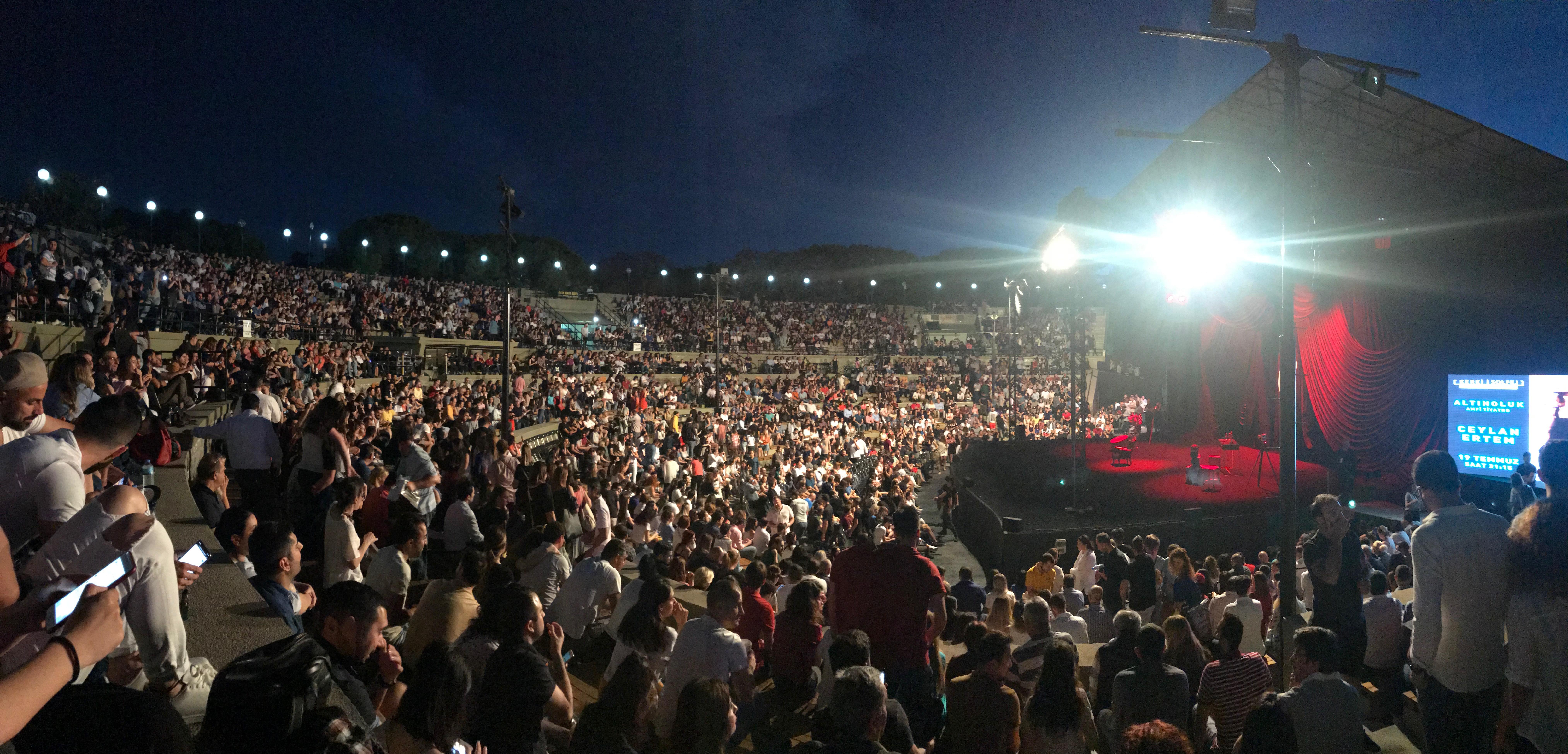 Attend a Performance at Atatürk Open Air Theater