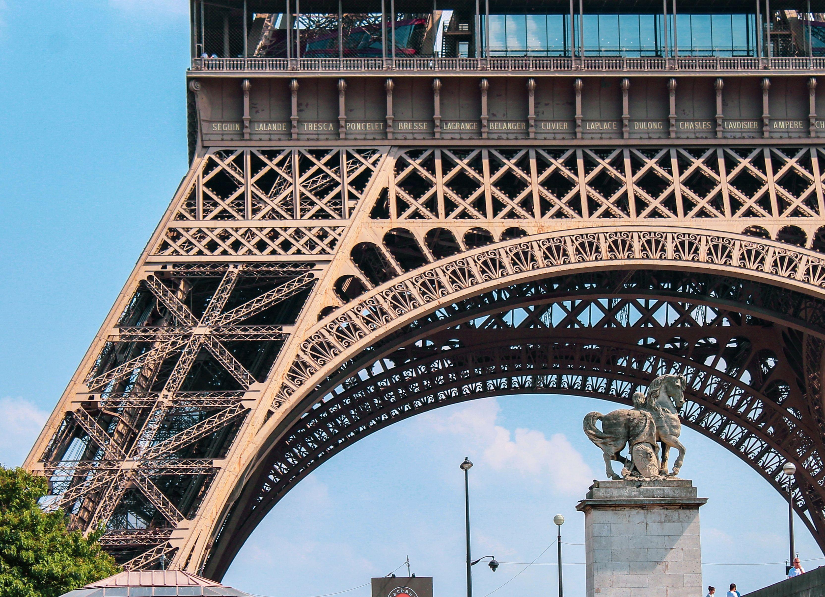 Eiffel Tower Entrance