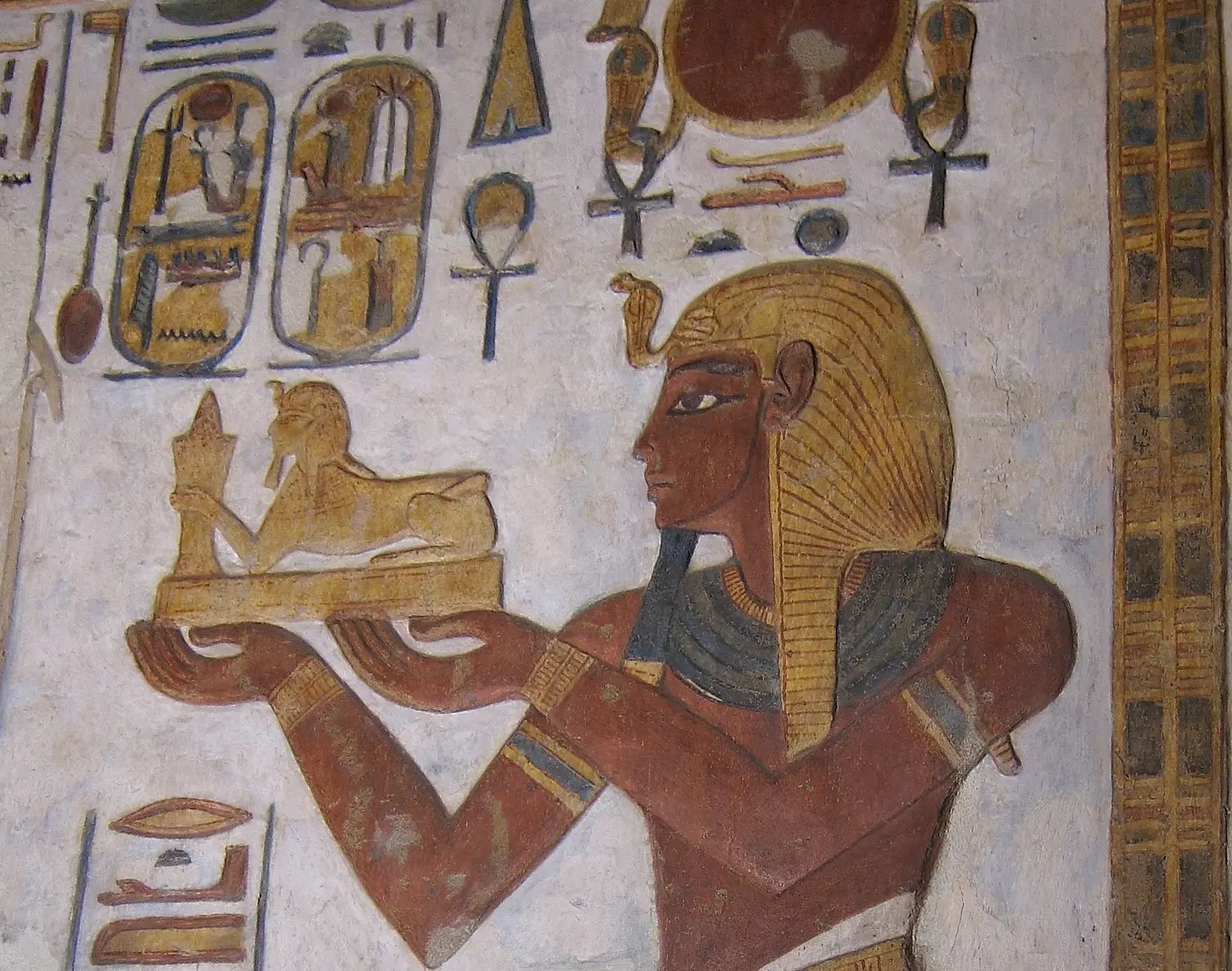 Statue of Ramses III