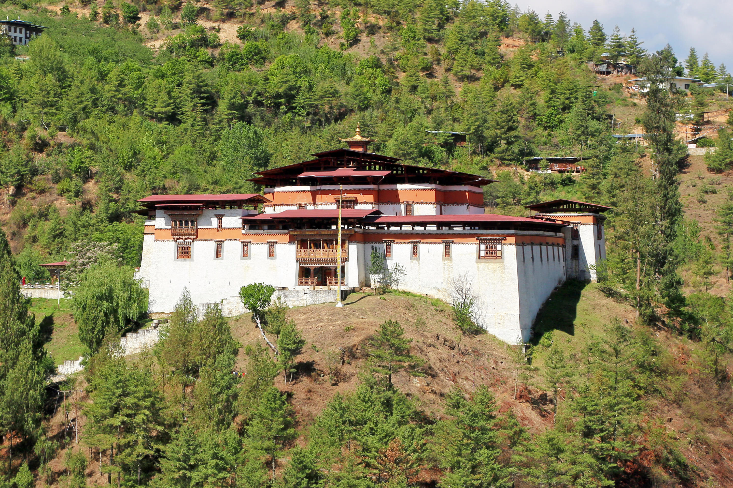 Simtokha Dzong Overview