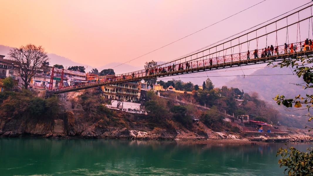 Mussoorie and Rishikesh Image