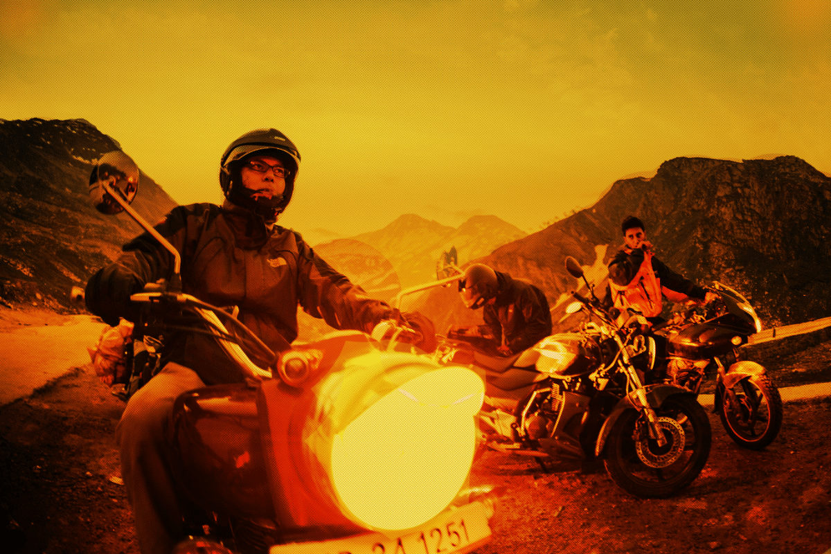 The Motorbiking Diaries!
