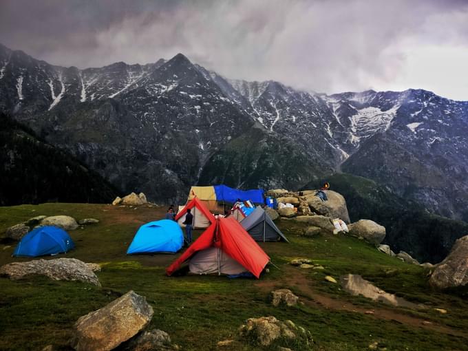 camping sites in manali