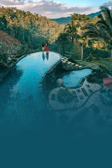 Romantic Escape to Bali | From Hills to Horizon