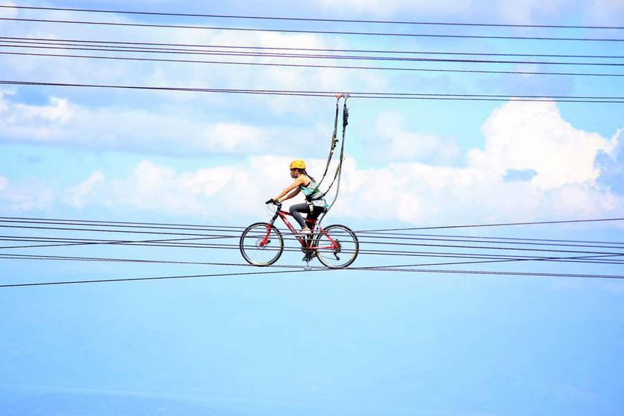 Sky Cycling in Bir Billing Image