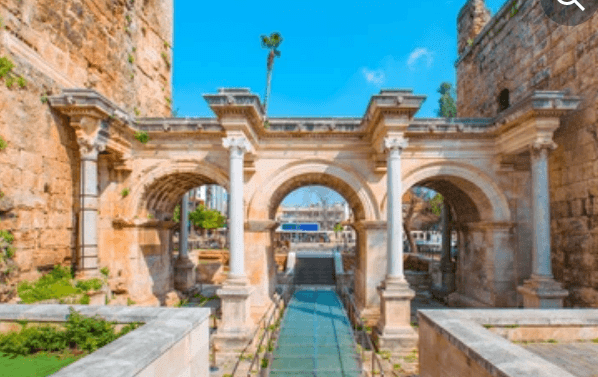 Stroll Around Hadrian's Gate