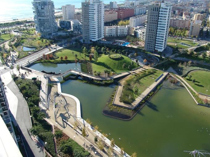 Parc Diagonal Mar