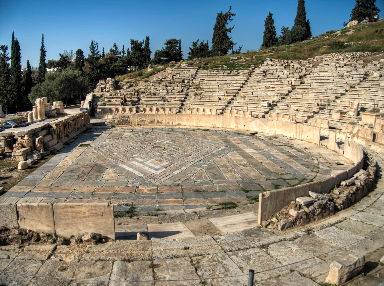 Theatre Of Dionysus, <em>Athens</em>