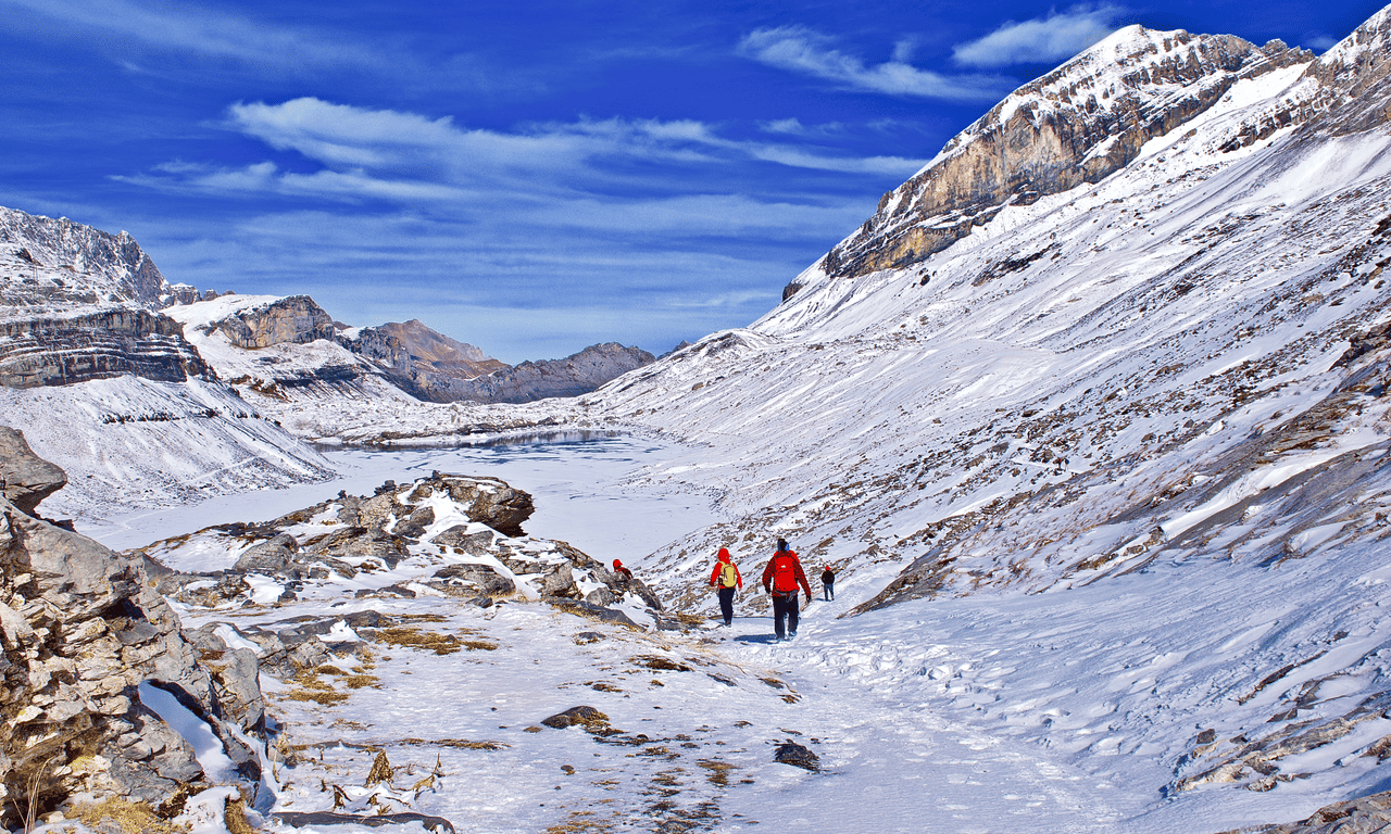 Trekking in Himalayas