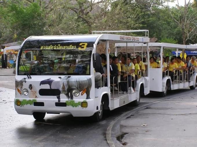 Khao Khew Open Zoo